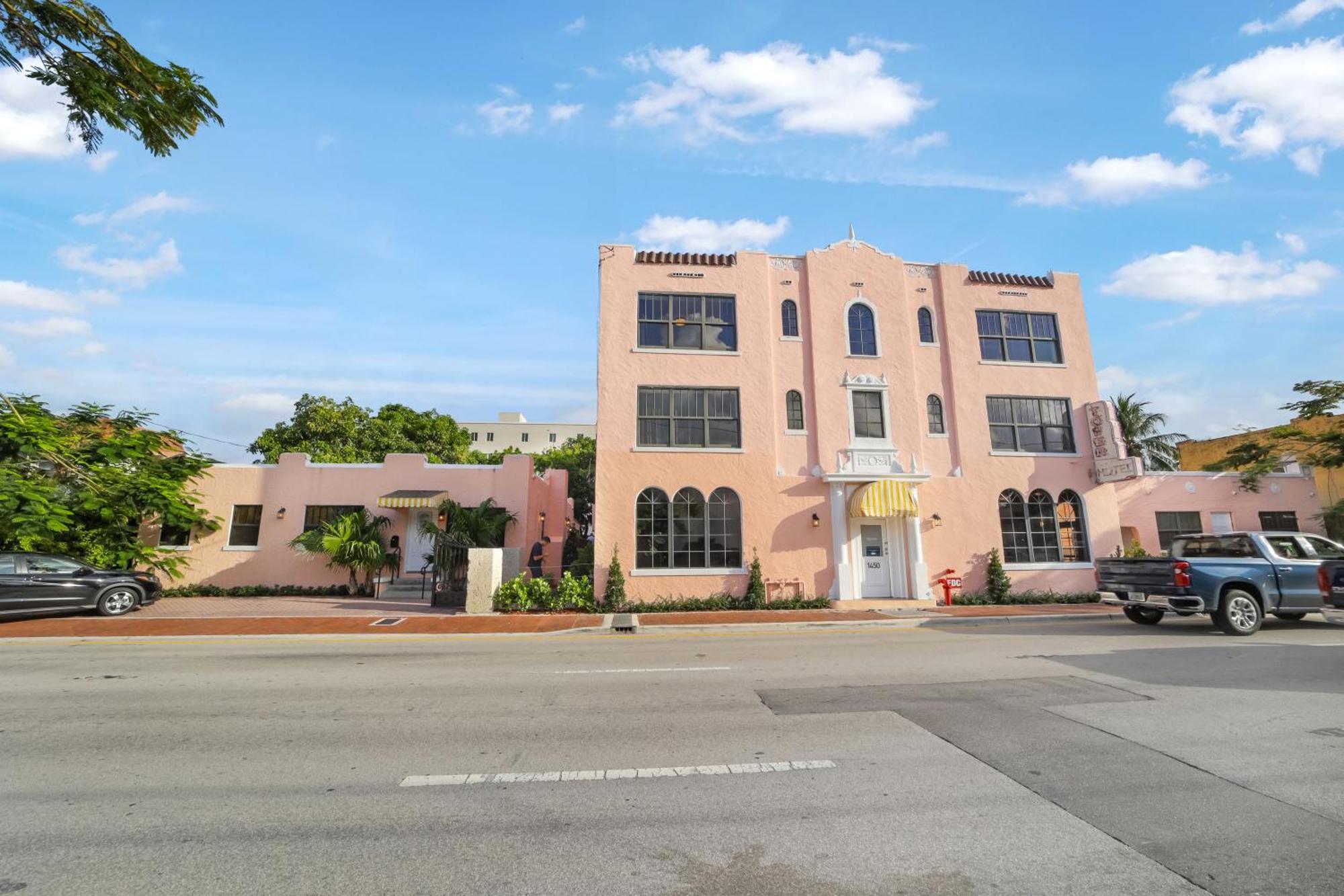 Tower Hotel Little Havana Miami Exteriér fotografie