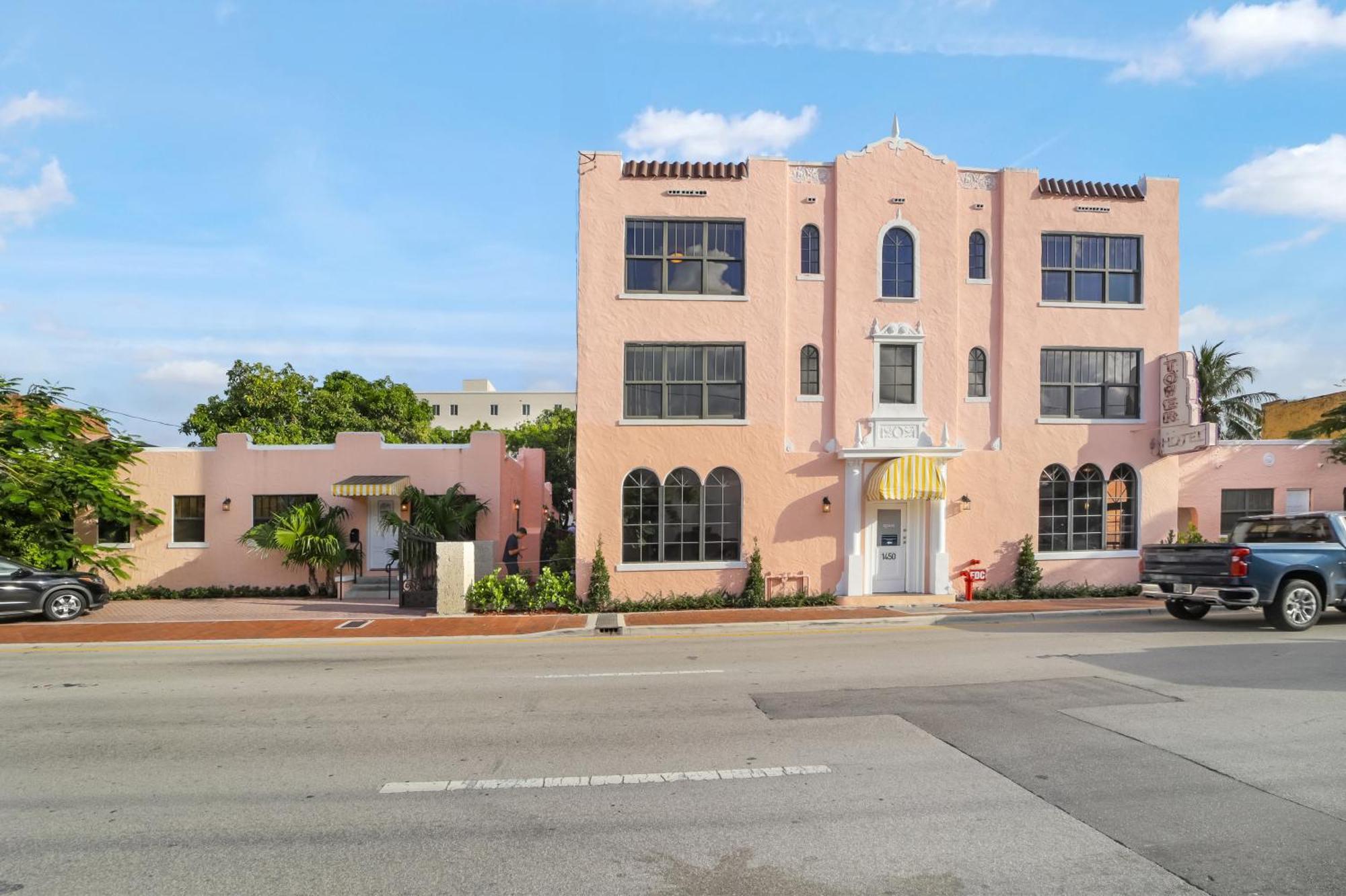 Tower Hotel Little Havana Miami Exteriér fotografie